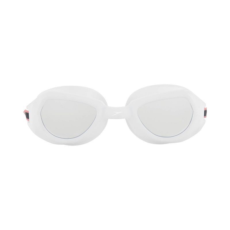 slide 2 of 3, Speedo Junior Sprinter Swim Goggles - White/Clear, 1 ct