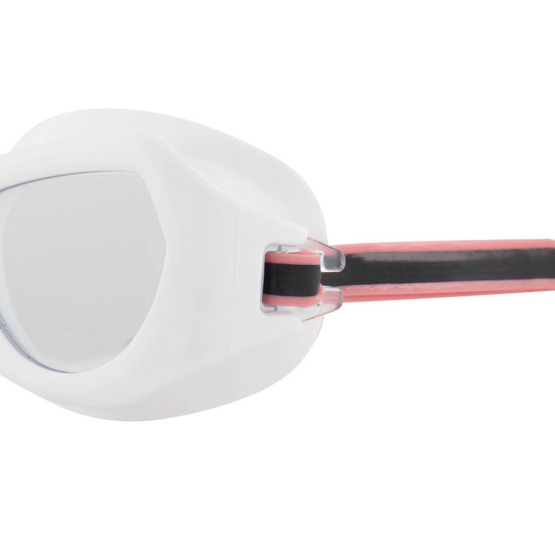 slide 3 of 3, Speedo Junior Sprinter Swim Goggles - White/Clear, 1 ct