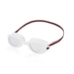 Speedo Junior Sprinter Swim Goggles - White/Clear