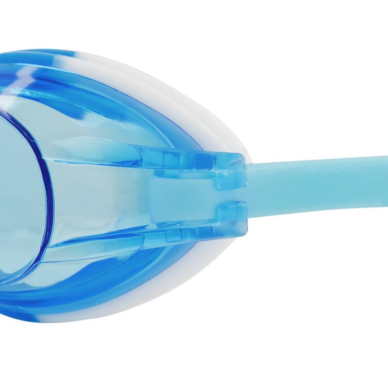 slide 3 of 3, Speedo Kids' Splasher Swim Goggles - Blue/Celeste: Anti-Fog, Adjustable Strap, Ages 3-6, 1 ct