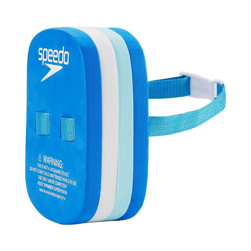 slide 2 of 3, Speedo Back Float Swim Aid - Blue, 1 ct