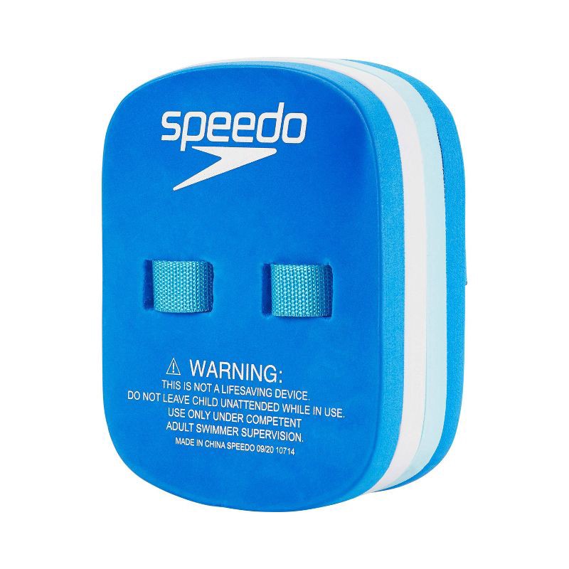 slide 3 of 3, Speedo Back Float Swim Aid - Blue, 1 ct