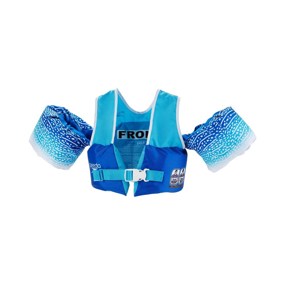 Speedo Splash Jammer Life Jacket Vest Blue Shark 1 ct Shipt