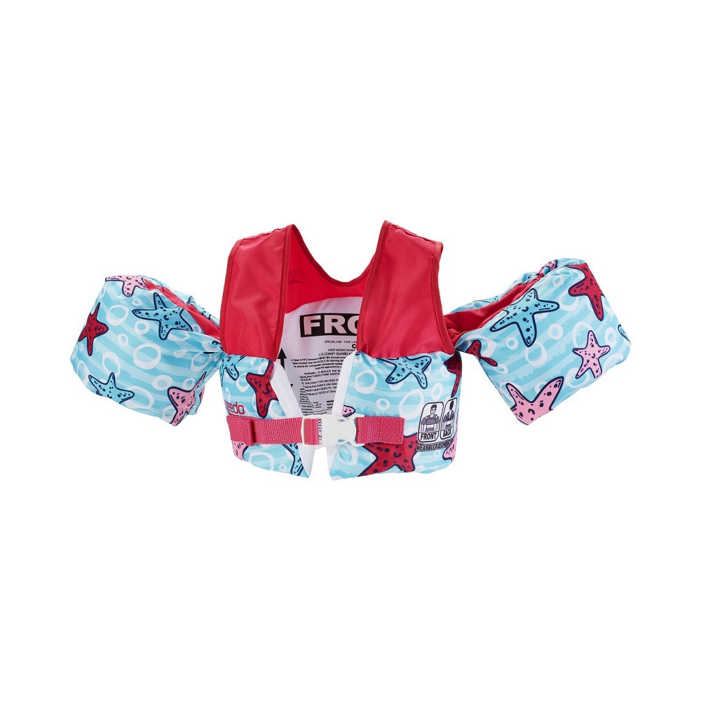 Speedo Splash Jammer Aqua Splash Life Jacket Vest Seeing Stars 1 ct