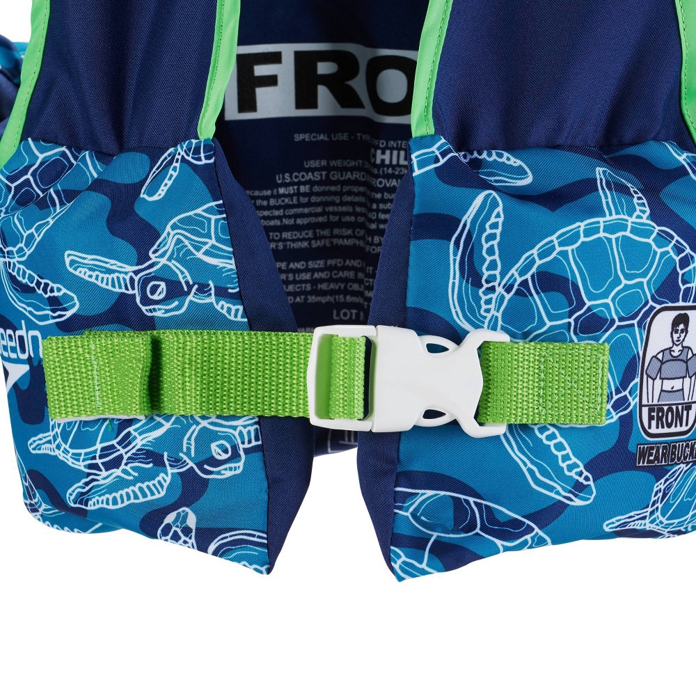 Speedo Splash Jammer Life Jacket Vest Turtle 1 ct Shipt