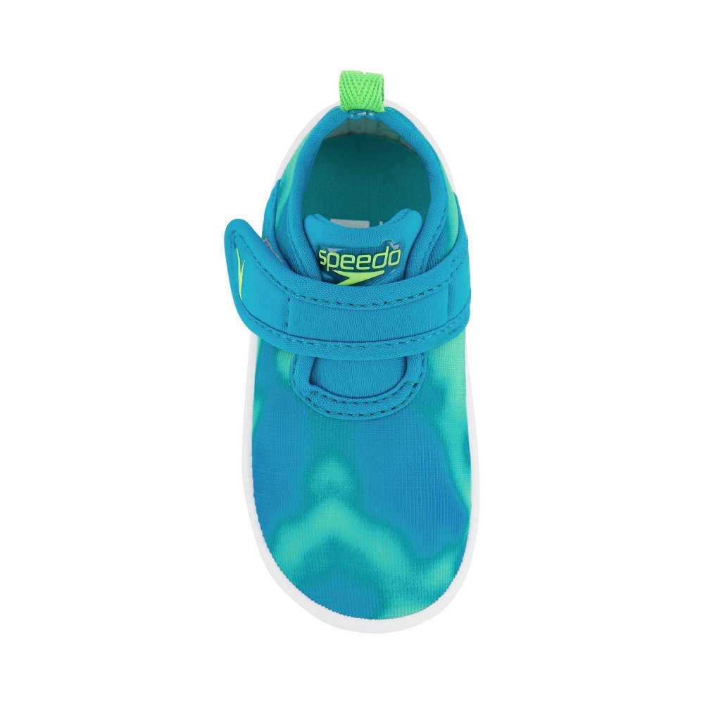 Speedo Toddler Printed Shore Explorer Water Shoes Teal 56 1 ct Shipt