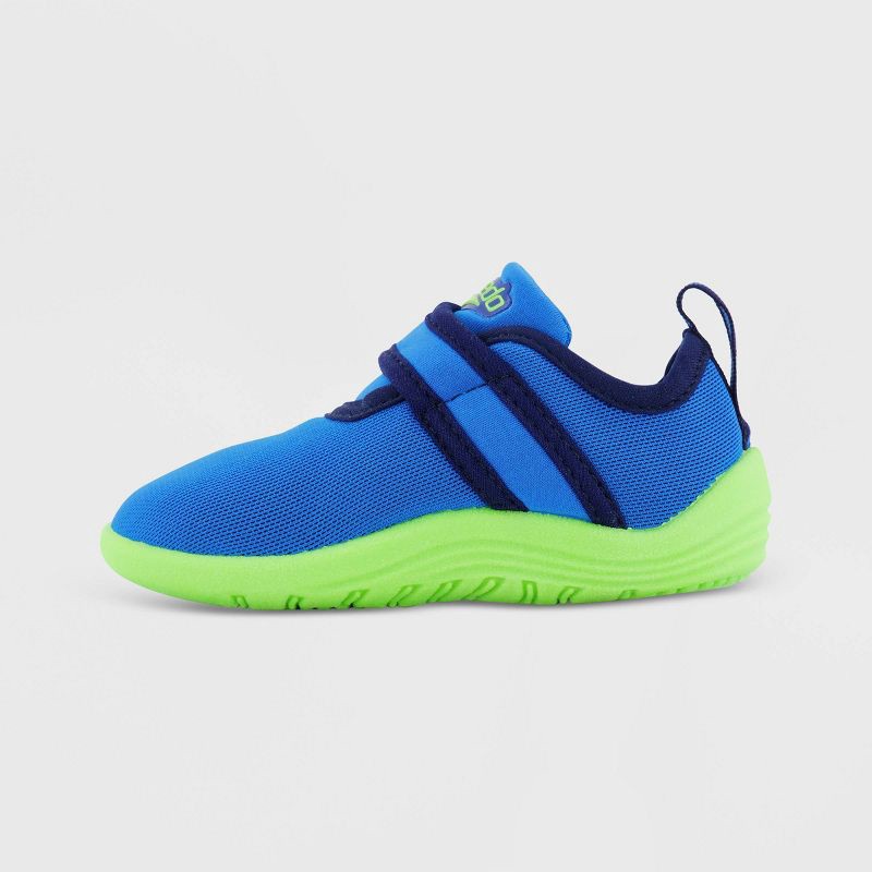 slide 2 of 4, Speedo Kids' Solid Shore Explorer Water Shoes - Blue XL, 1 ct