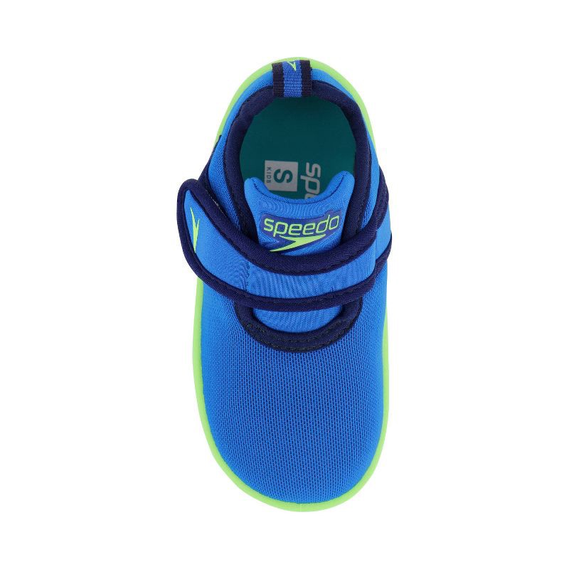 slide 3 of 4, Speedo Kids' Solid Shore Explorer Water Shoes - Blue XL, 1 ct