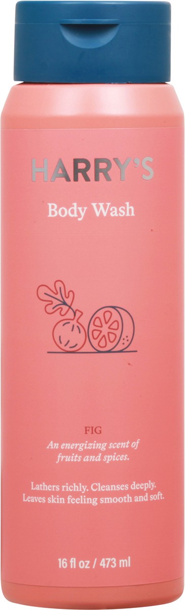 slide 1 of 13, Harry's Fig Body Wash 16 fl oz, 16 fl oz