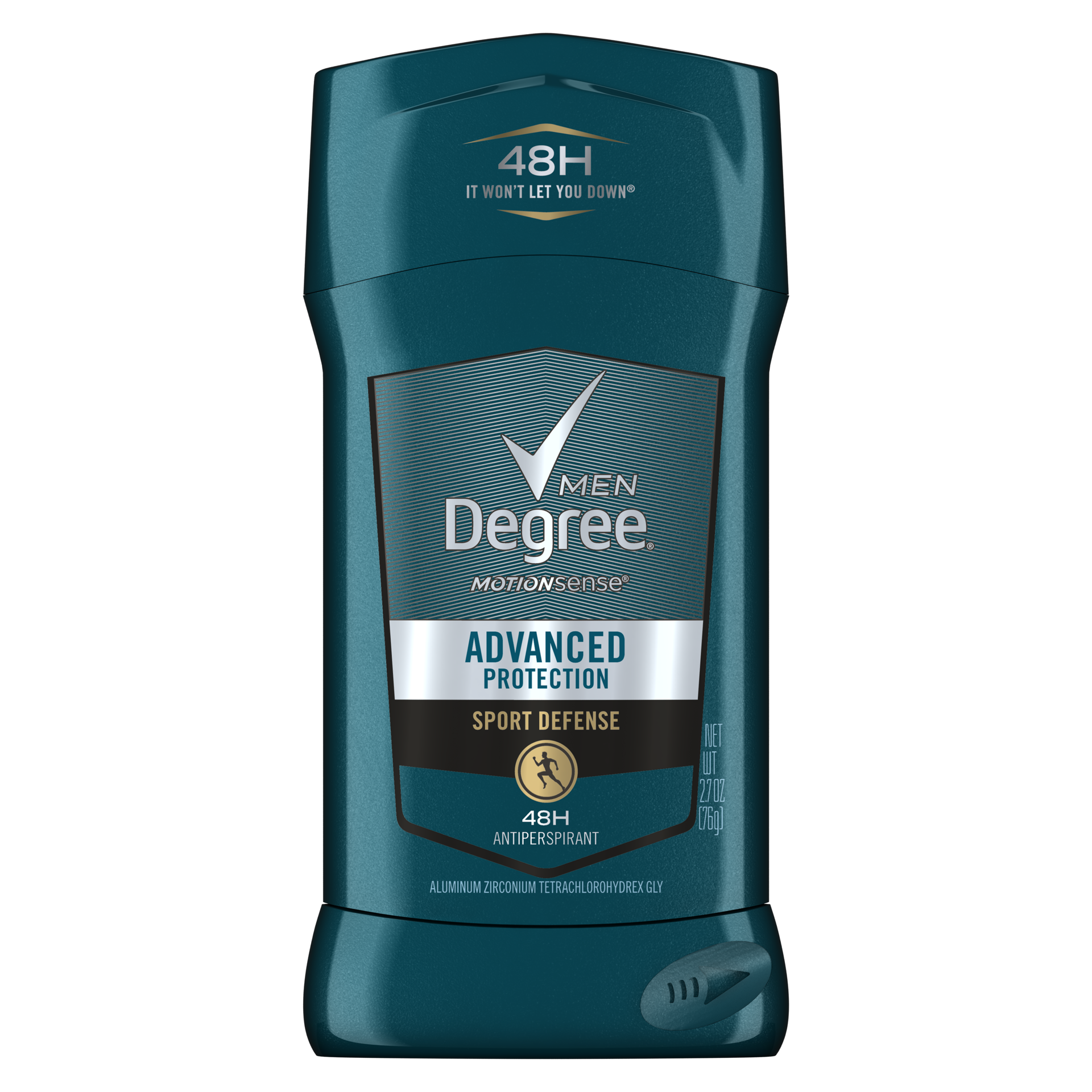 slide 3 of 6, Degree Antiperspirant Deodorant Sport Defense, 2.7 oz, 2.7 oz