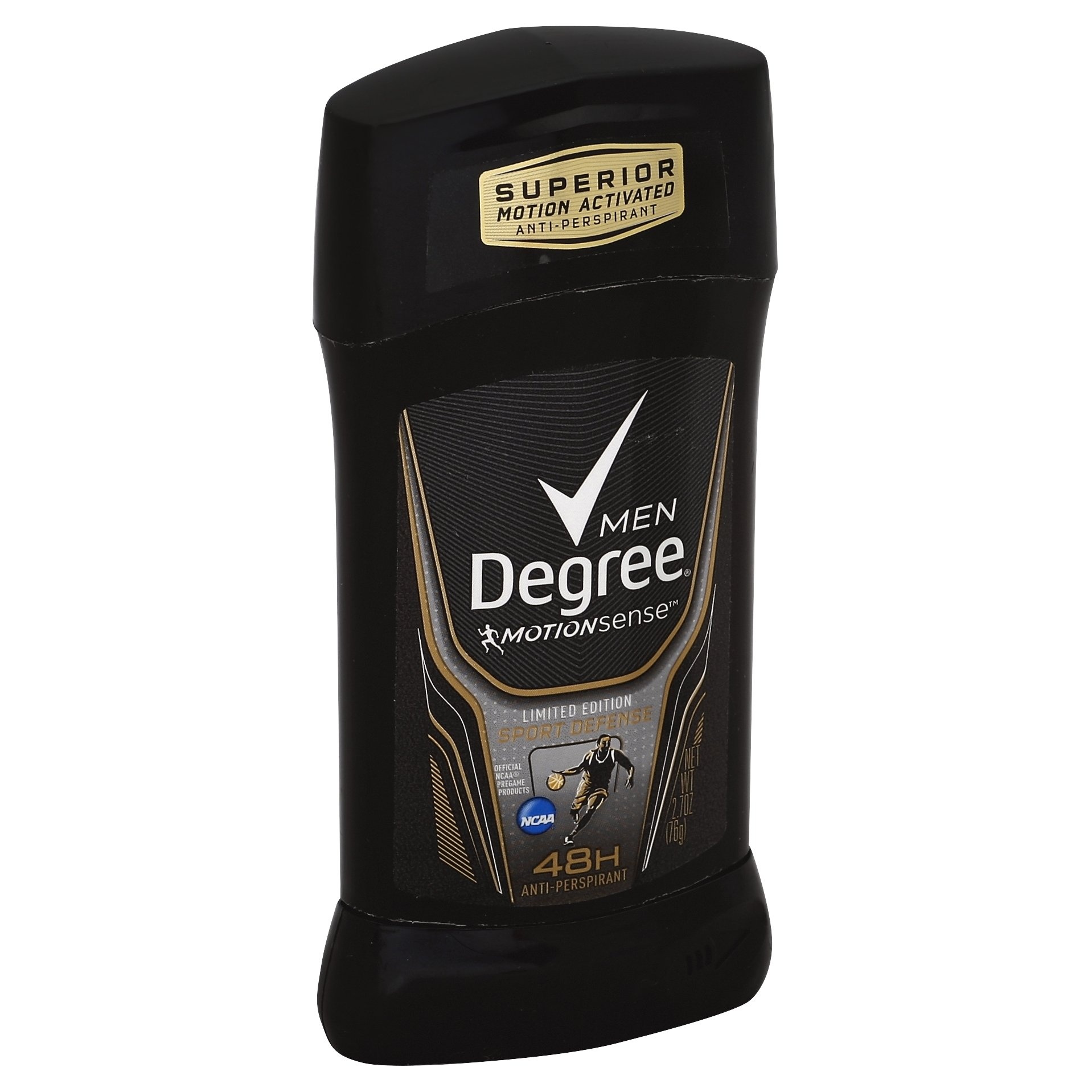 slide 1 of 1, Degree Men Motionsense Sport Defense Antiperspirant Deodorant, 2.7 oz