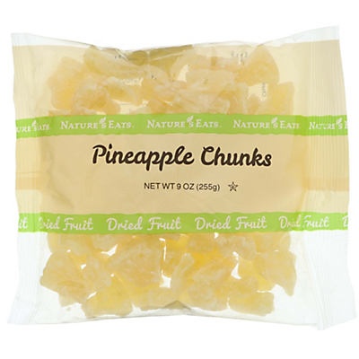 slide 1 of 1, Nature's Eats Pineapple Chunks, 9 oz