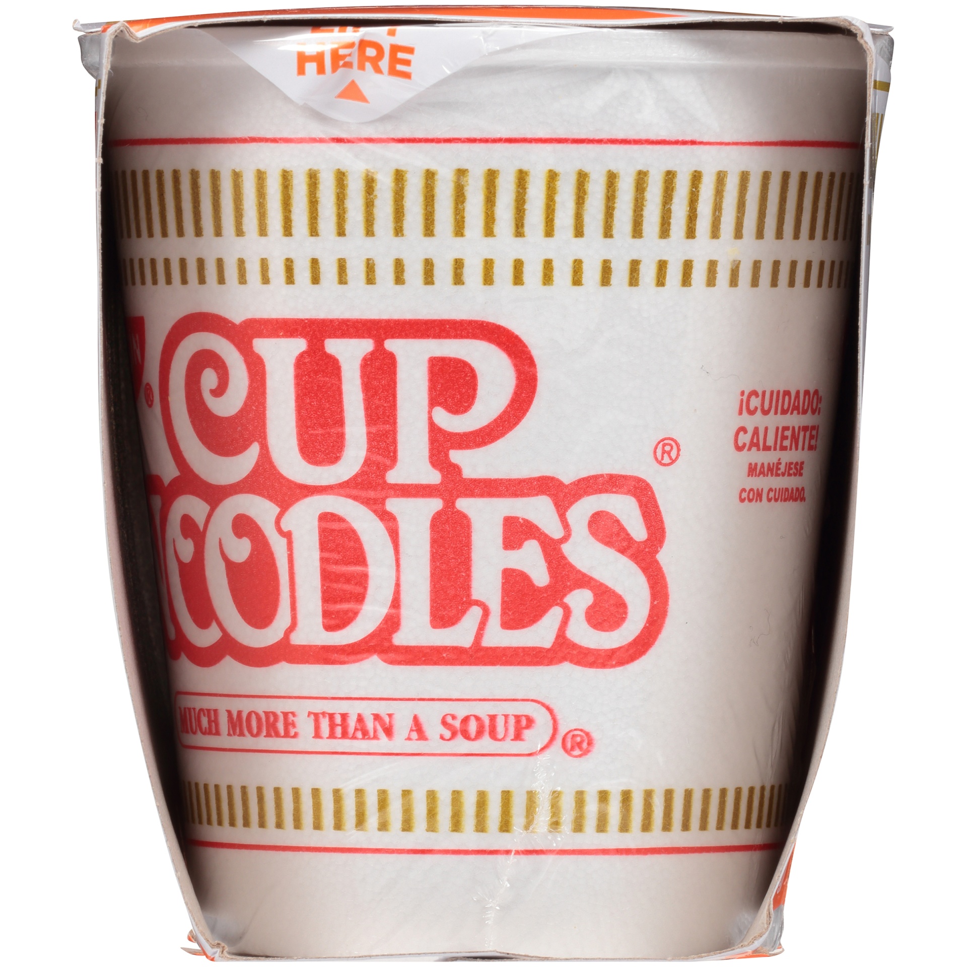 slide 4 of 8, Nissin Cup Noodles Chicken Flavor Ramen Noodle Soup, 3 ct; 2.25 oz