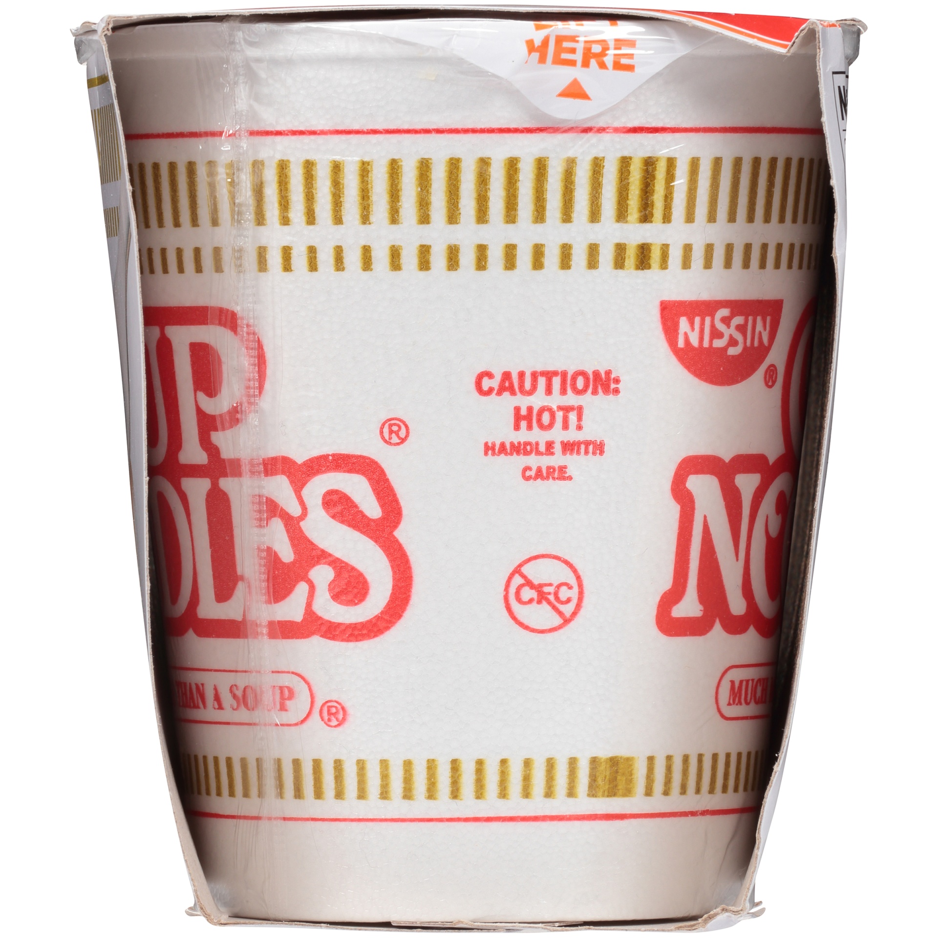 slide 5 of 8, Nissin Cup Noodles Chicken Flavor Ramen Noodle Soup, 3 ct; 2.25 oz