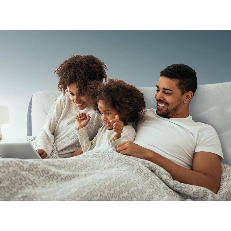 Intex 18" Pillow Top Air Mattress with Electric Pump and Headboard