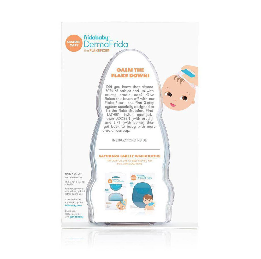 slide 8 of 9, Fridababy FlakeFixer Cradle Cap Treatment, 1 ct