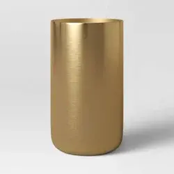 Small Brass Vase - Threshold™