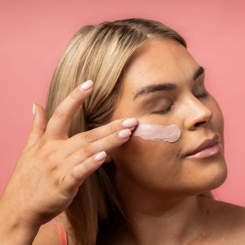 slide 8 of 8, Que Bella Cleansing Pink Clay Mud Mask - 0.5oz, 0.5 oz