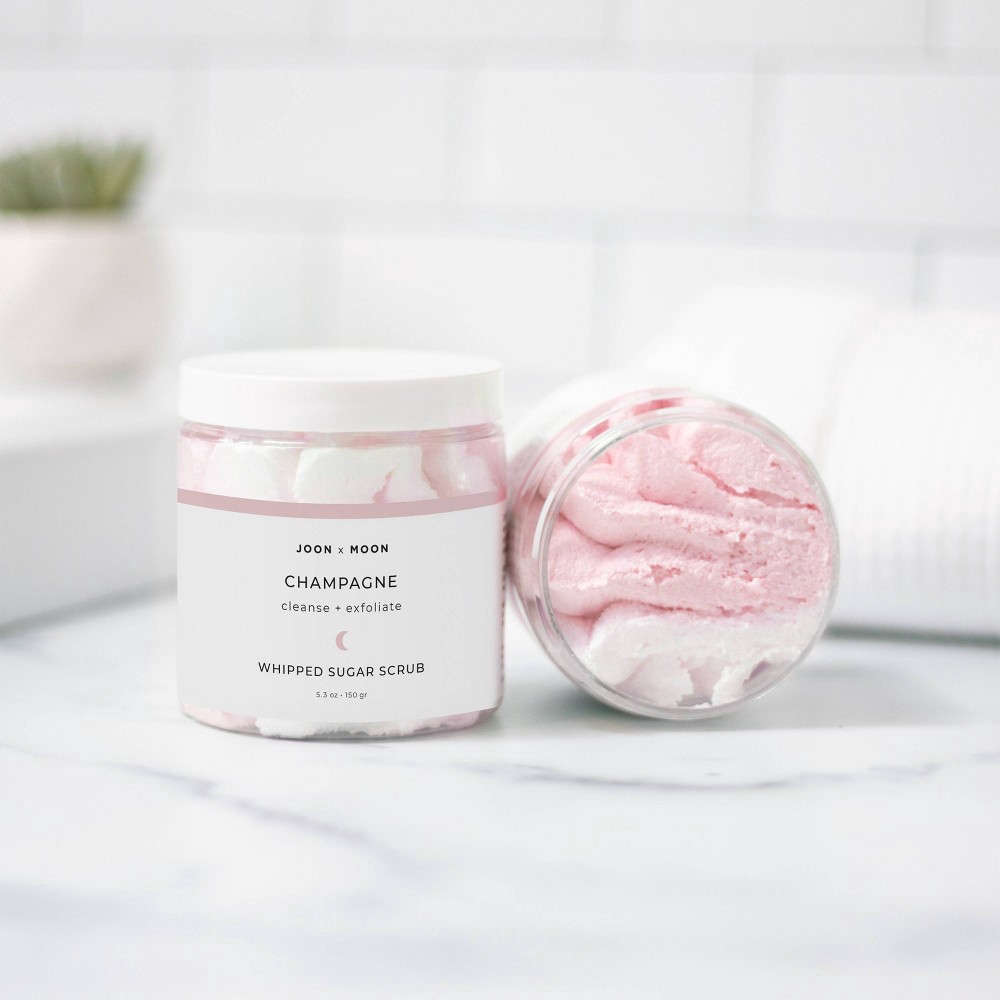 Joon X Moon Champagne Whipped Sugar Soap Body Scrub - 5.3oz 5.3 oz | Shipt