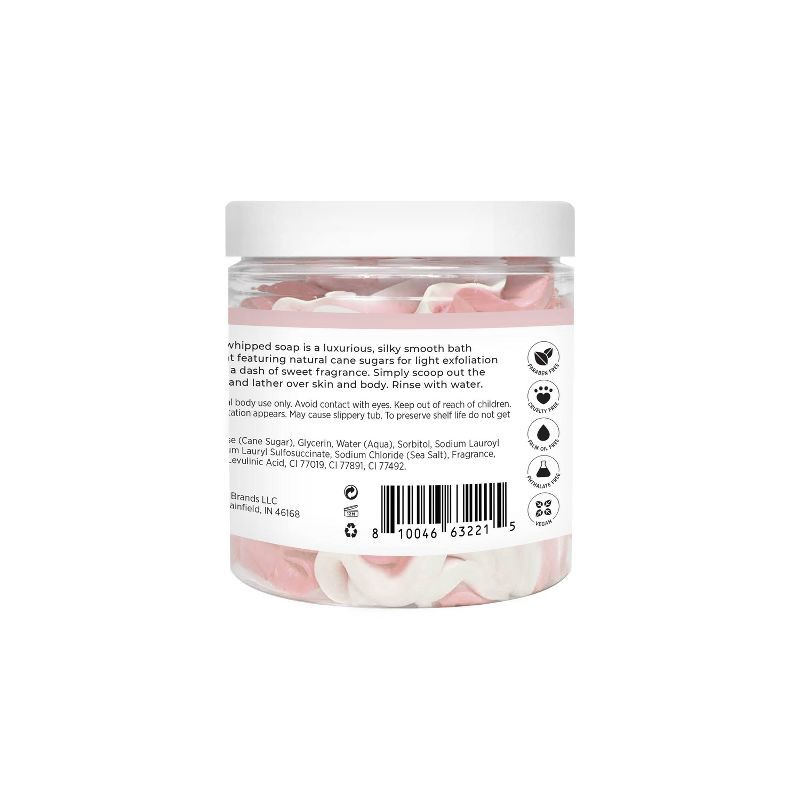 slide 5 of 6, Joon X Moon Champagne Whipped Sugar Fresh Scented Soap Body Scrub - 5.3oz, 5.3 oz