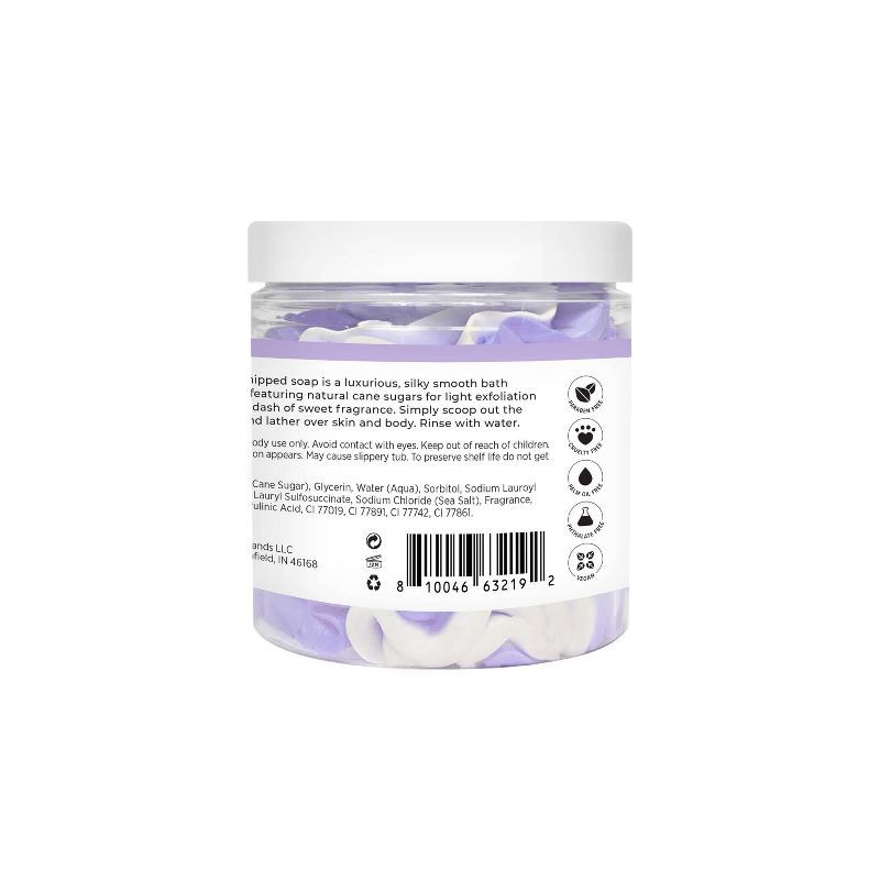 slide 6 of 6, Joon X Moon Lavender Whipped Sugar Soap Body Scrub - 5.3oz, 5.3 oz