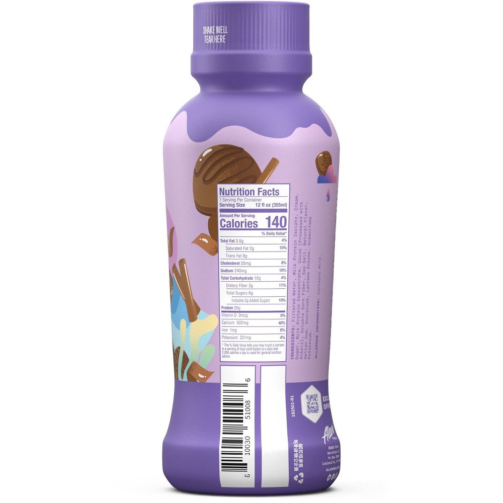 Alani Nu Alani Fit Shake Chocolate Protein Shake - 12 fl oz Bottle 12 ...