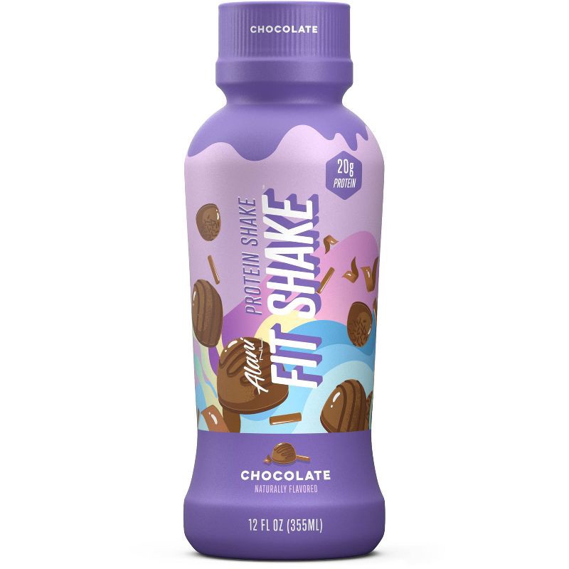 slide 1 of 1, Alani Nu Alani Fit Shake Chocolate Protein Shake - 12 fl oz Bottle, 12 fl oz