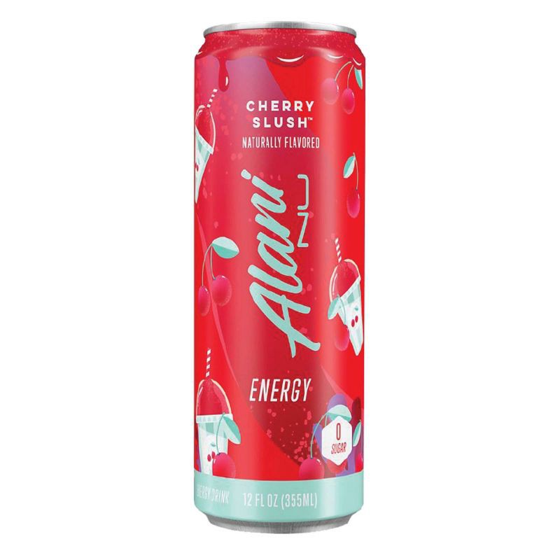 slide 1 of 4, Alani Nu Alani Cherry Slush Energy Drink - 12 fl oz Can, 12 fl oz