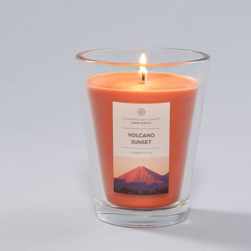 slide 3 of 4, 11.5oz Jar Candle Volcano Sunset - Home Scents by Chesapeake Bay Candle, 11.5 oz