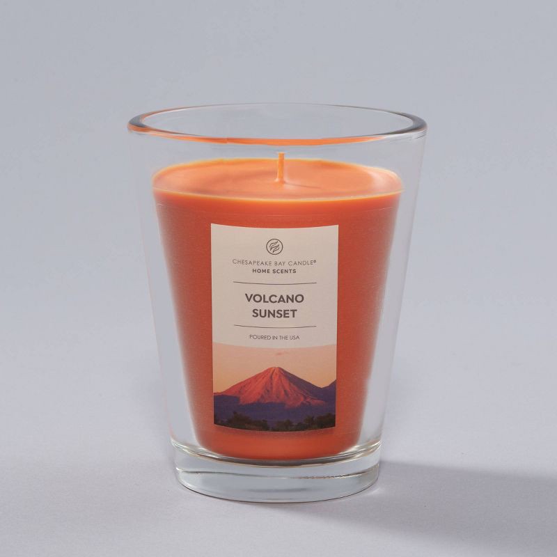 slide 4 of 4, 11.5oz Jar Candle Volcano Sunset - Home Scents by Chesapeake Bay Candle, 11.5 oz