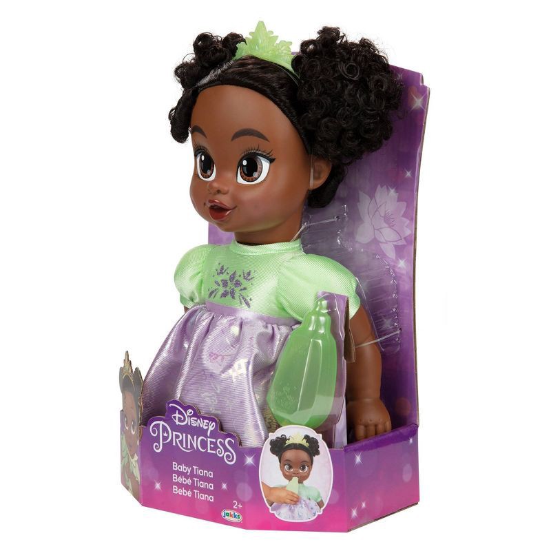 slide 2 of 10, Disney Princess Tiana Baby Doll, 1 ct