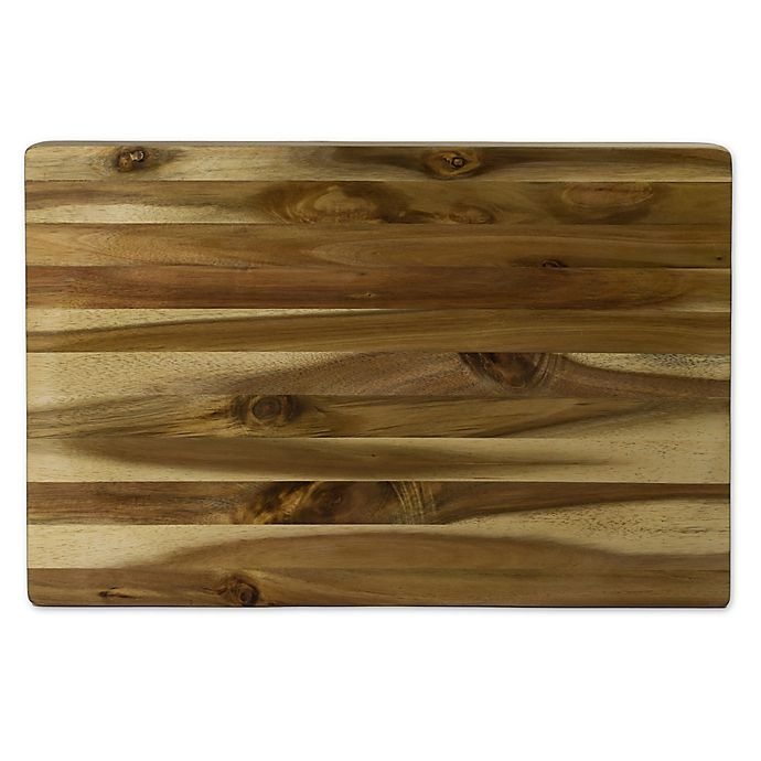 slide 2 of 2, Architec GripperWood Concave Cutting Board, 19 in x 13 in