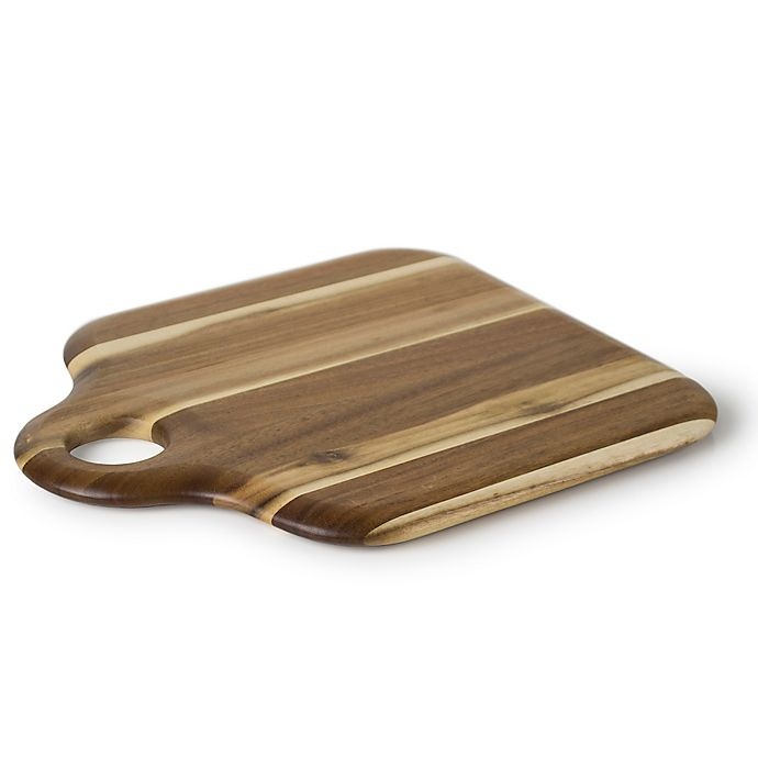 slide 2 of 2, Architec Homegrown Gourmet Harvest Farm Acacia Wood Cutting Board, 12 in x 14 in