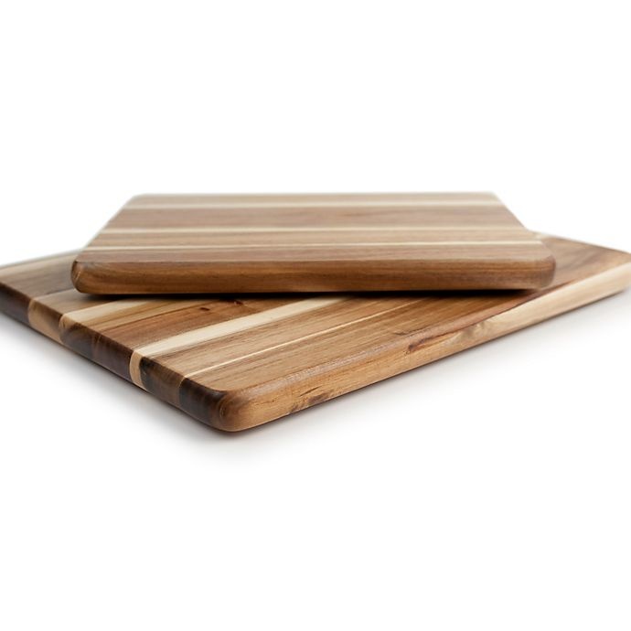 slide 2 of 2, Architec Gripperwood Acacia Cutting Boards, 2 ct