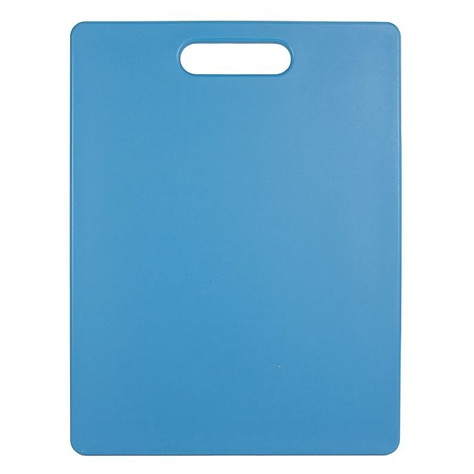 slide 1 of 2, Architec the original GRIPPER Cutting Board - Turquoise, 11 in x 14 in