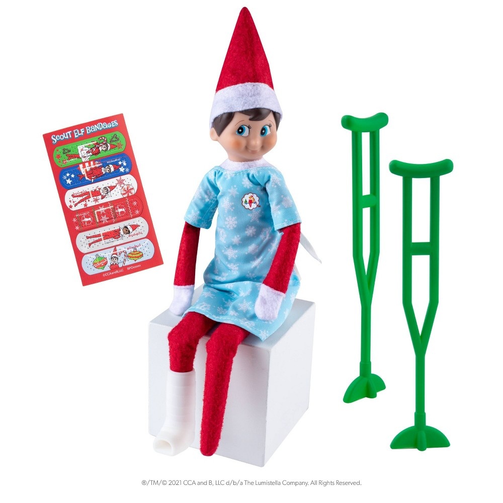 slide 2 of 7, Elf on the Shelf Claus Couture Elf Care Kit, 1 ct