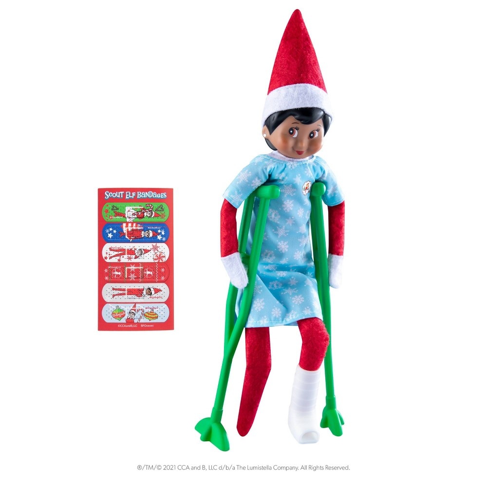 slide 3 of 7, Elf on the Shelf Claus Couture Elf Care Kit, 1 ct