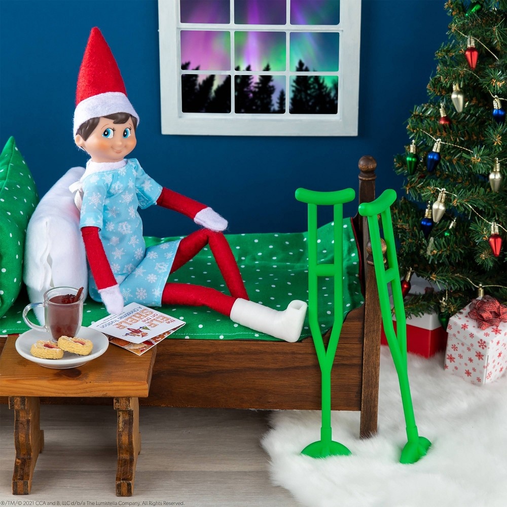 slide 4 of 7, Elf on the Shelf Claus Couture Elf Care Kit, 1 ct