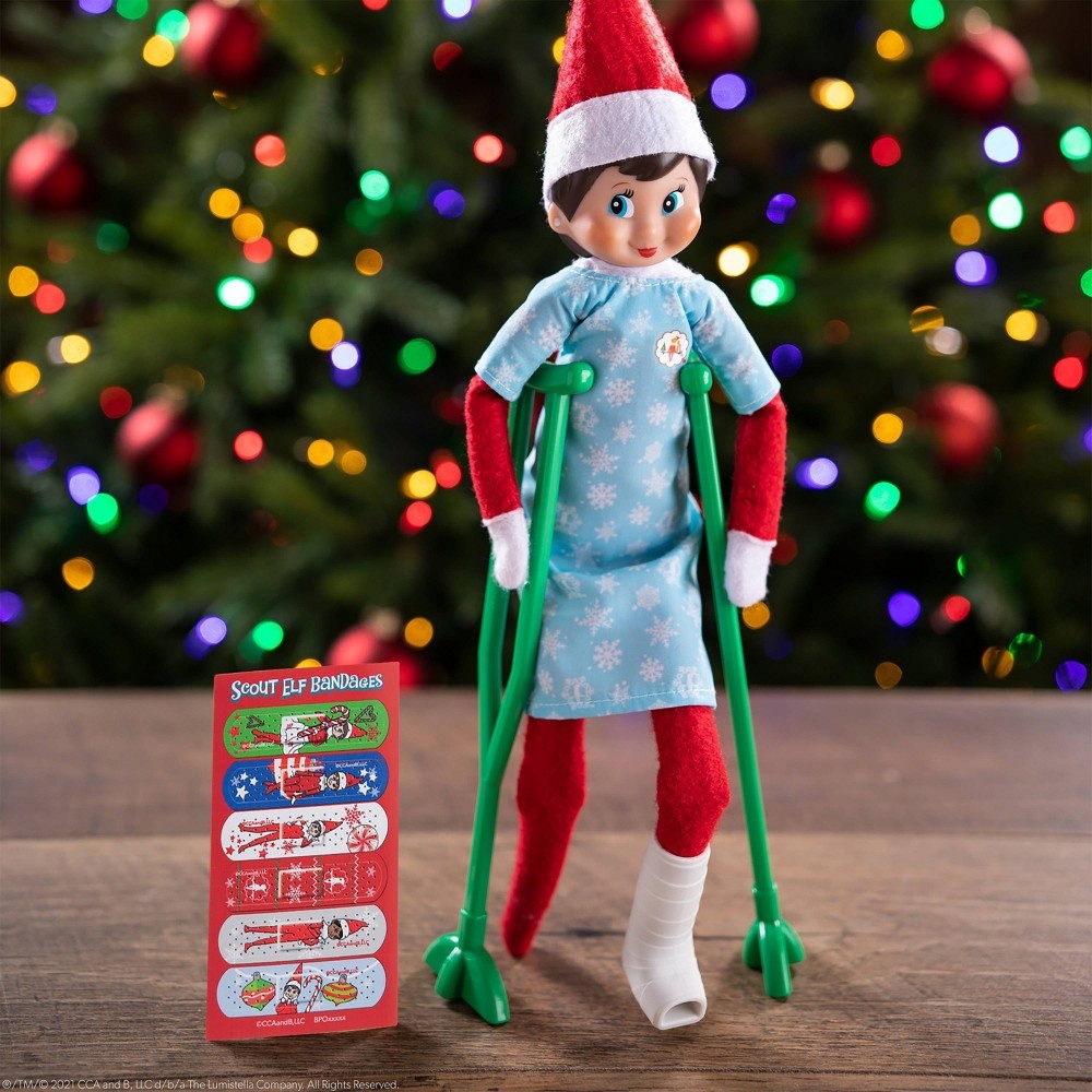slide 5 of 7, Elf on the Shelf Claus Couture Elf Care Kit, 1 ct