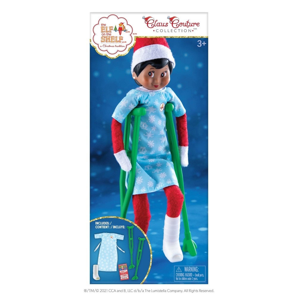slide 6 of 7, Elf on the Shelf Claus Couture Elf Care Kit, 1 ct