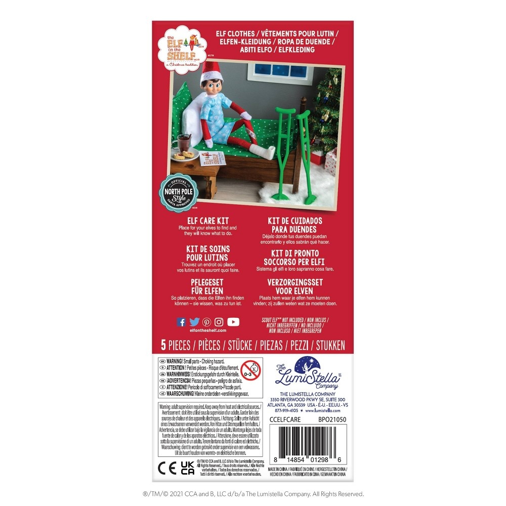 slide 7 of 7, Elf on the Shelf Claus Couture Elf Care Kit, 1 ct