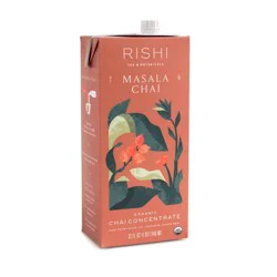 Rishi Tea and Botanicals Rishi Organic Masala Chai Concentrate - 32oz