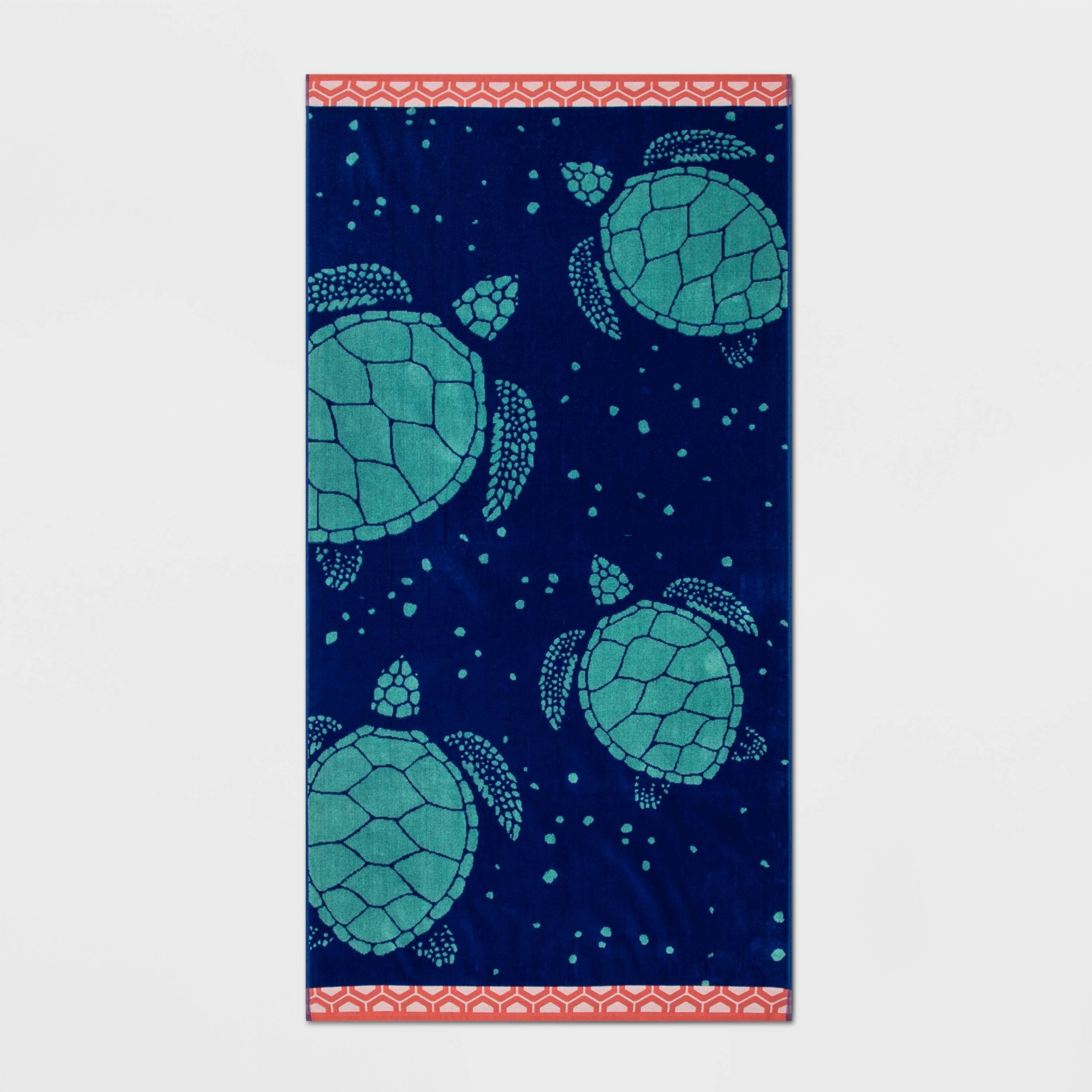 slide 1 of 1, XL Sea Turtle Icon Beach Towel - Sun Squad, 1 ct