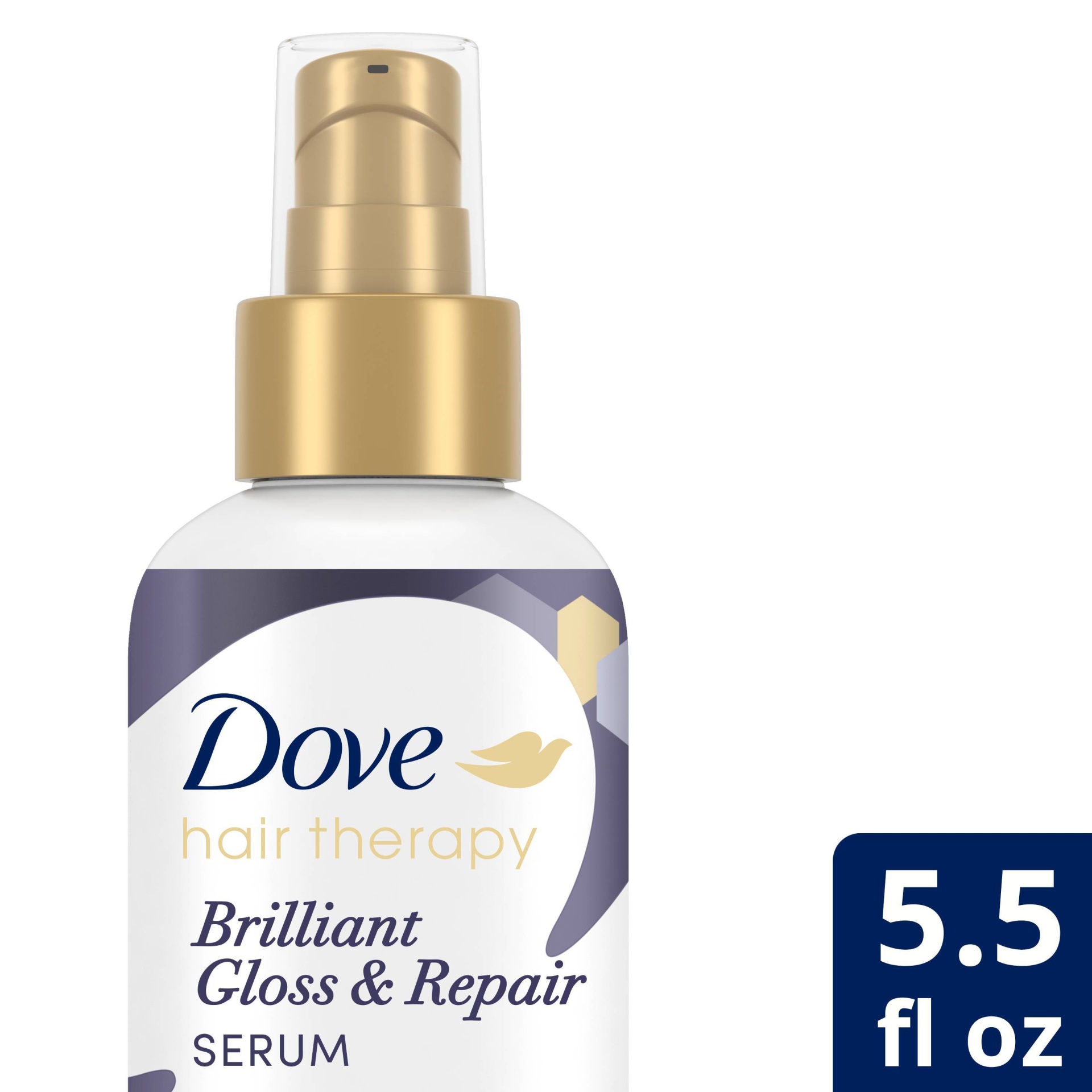 slide 1 of 5, Dove Beauty Hair Therapy Ceramide Brilliant Gloss & Repair - 5.5 fl oz, 5.5 fl oz