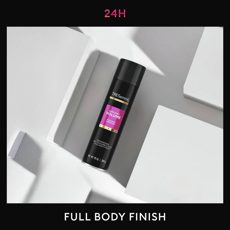 slide 5 of 9, Tresemme Total Volume Hairspray for 24-Hour Frizz Control - 11oz, 11 oz
