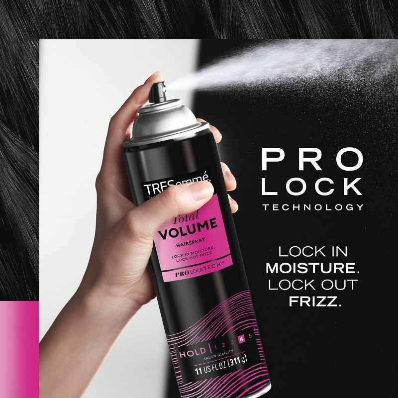 slide 7 of 7, Tresemme Total Volume Hairspray for 24-Hour Frizz Control - 11oz, 11 oz