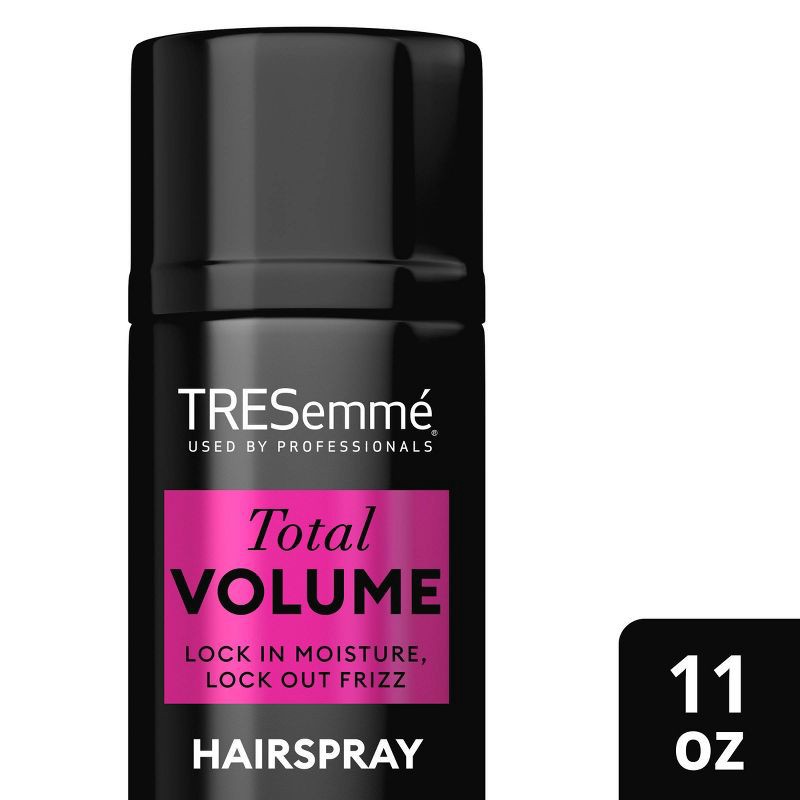 slide 1 of 7, Tresemme Total Volume Hairspray for 24-Hour Frizz Control - 11oz, 11 oz