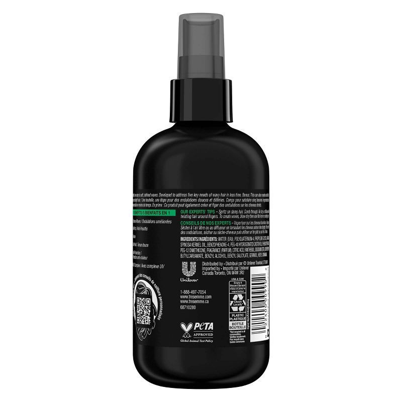 slide 2 of 6, Tresemme One Step 5-in-1 Wave Spray - 8 fl oz, 8 fl oz