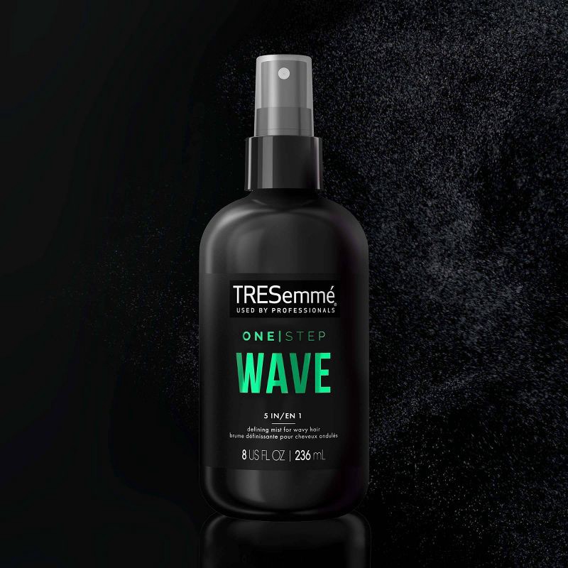 slide 5 of 6, Tresemme One Step 5-in-1 Wave Spray - 8 fl oz, 8 fl oz