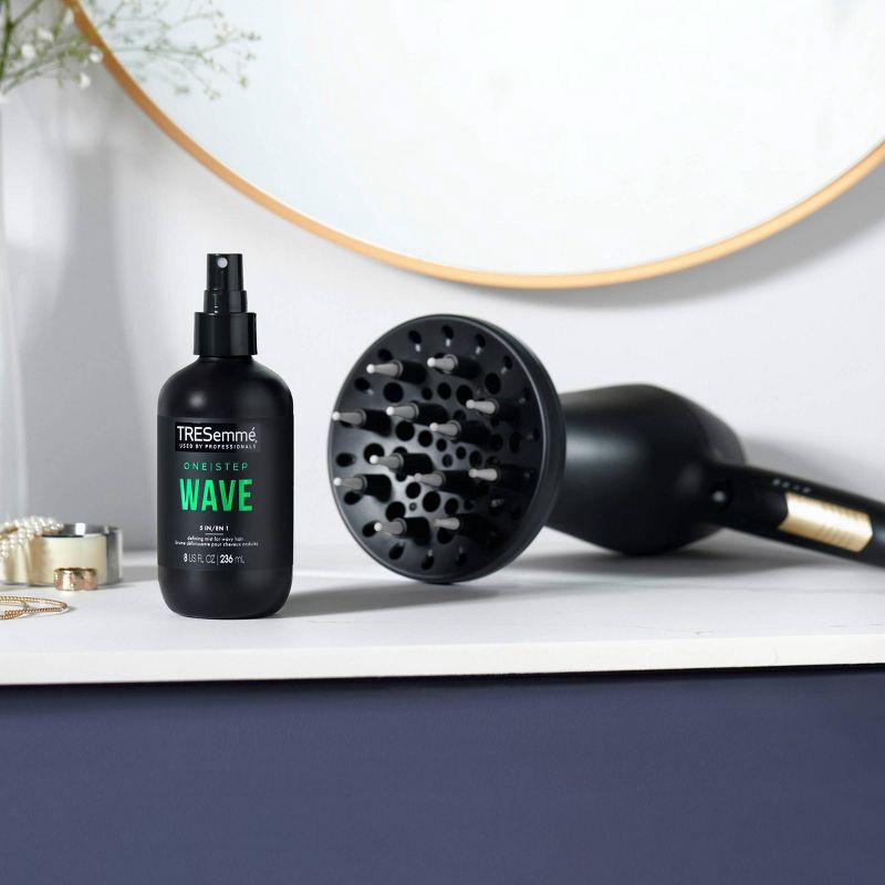slide 4 of 6, Tresemme One Step 5-in-1 Wave Spray - 8 fl oz, 8 fl oz